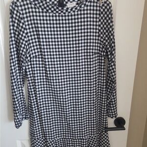 J. Crew Gingham Dress